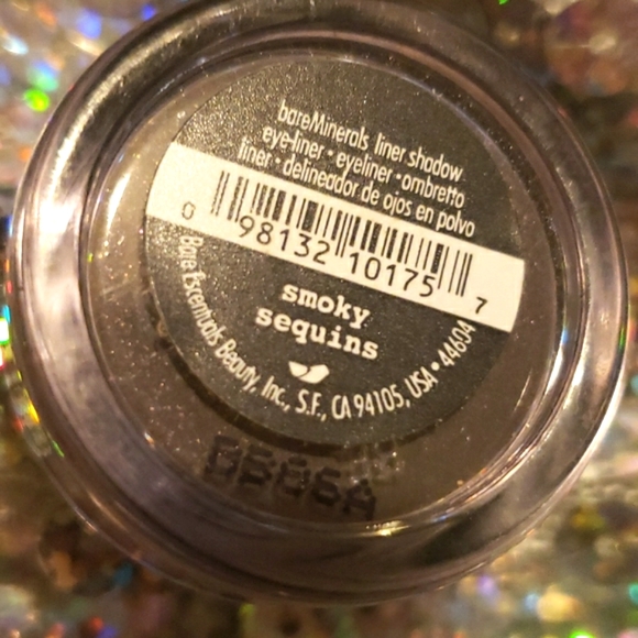 💙🌟🧚‍♀️SMOKY SEQUINS Bareminerals DISCONTINUED RARE Eyeliner NWT - Picture 1 of 3